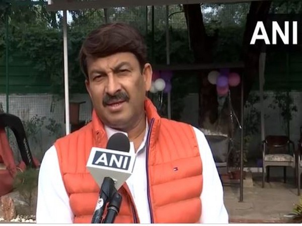 BJP MP Manoj Tiwari (Photo/ANI)