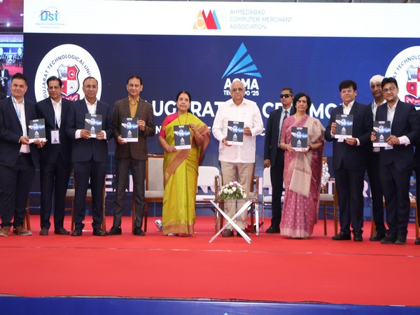 Gujarat CM Bhupendra Patel inaugurates 3 day ACMA Tech Expo in Gandhinagar (Photo/X @Bhupendrapbjp)