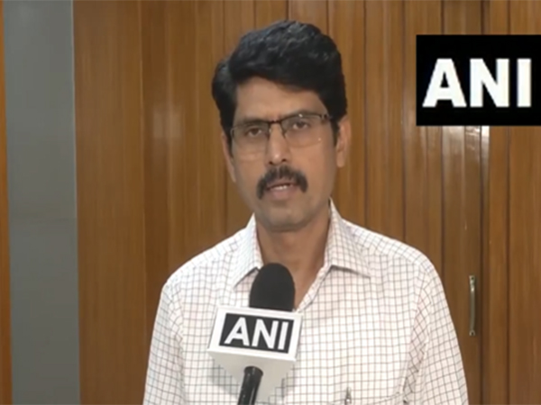 South Central Railway CPRO, A. Sridhar. (Photo/ANI)