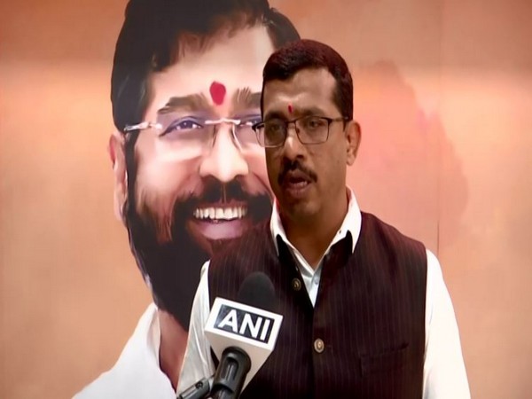 Shiv Sena's Pune city President, Pramod Bhangire (Photo/ANI)