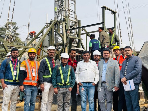 Mock drill conducted to assess preparedness of telecom service providers for Mahakumbh (Image: X/DoT India)