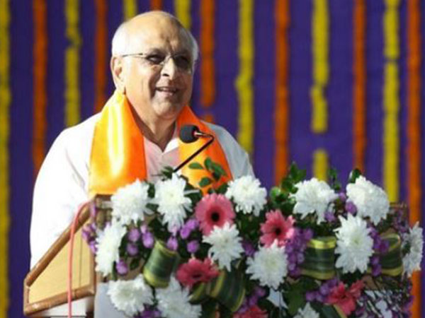 Gujarat Chief Minister Bhupendra Patel (File photo/ANI)