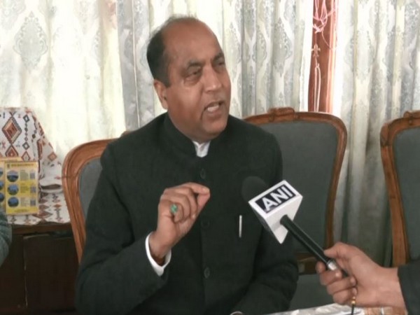  Former Himachal Pradesh Chief Minister and Leader of the Opposition, Jai Ram Thakur (Photo/ANI)