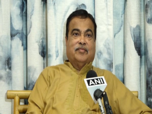  Union Minister for Road Transport and Highways, Nitin Gadkari. (Photo/ANI)