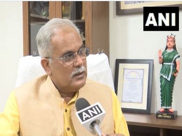 Former Chhattisgarh Chief Minister Bhupesh Baghel (Photo/ANI)