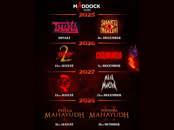 Stree 3 release date out; Rajkummar Rao-Shraddha Kapoor horror-comedy to  hit theatres in 2027