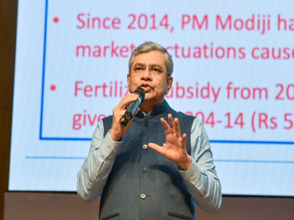 Union Railway Minister Ashwini Vaishnaw (Photo/ANI)