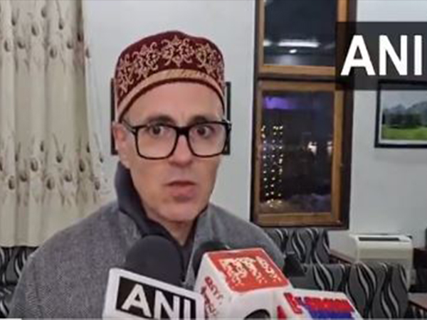  Jammu and Kashmir CM Omar Abdullah (Photo/ANI)