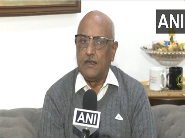 Retired additional director general of BSF, Sanjiv Krishan Sood. (Photo/ANI)