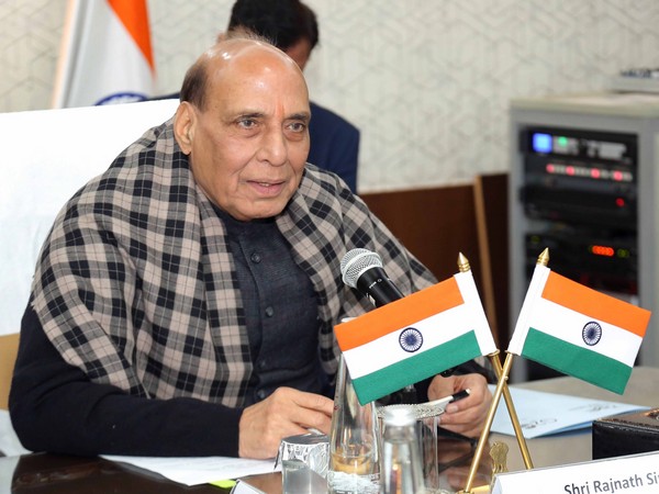 Defence Minister Rajnath Singh (Photo/@rajnathsingh)