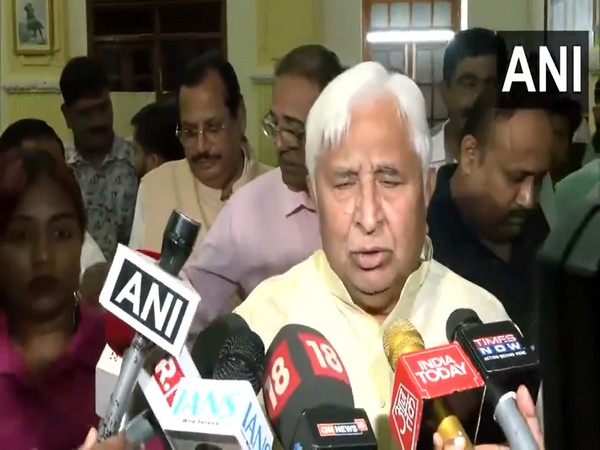  Karnataka Minister, HK Patil (Photo/ANI)