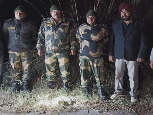BSF Punjab continues crackdown on rogue drones in New Year (Photo/@BSF_Punjab)