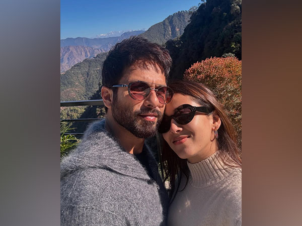 Mira Kapoor and Shahid Kapoor (Image source: Instagram/@mira.kapoor)