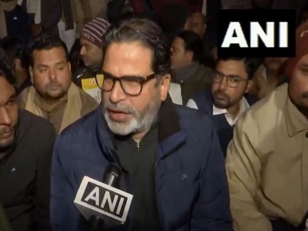 Jan Suraj chief Prashant Kishore (Photo/ANI)