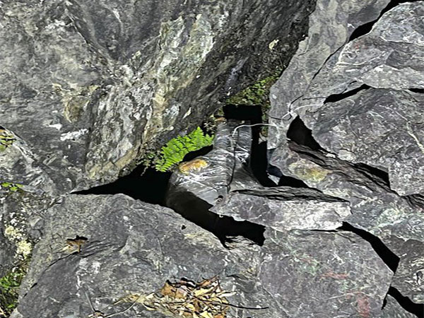 Army detects IED on Mahore-Gulabgarh road in J-K's Reasi (Photo/X/@Whiteknight_IA)