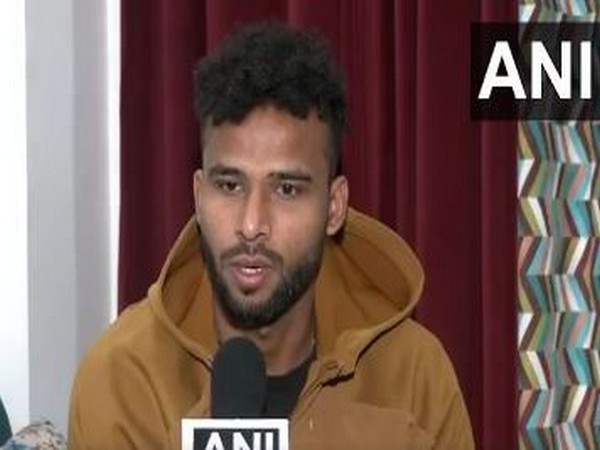  Indian para-athlete Praveen Kumar (Photo: ANI) 