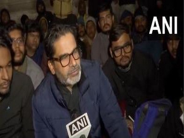 Jan Suraaj chief Prashant Kishor (Photo/ANI)