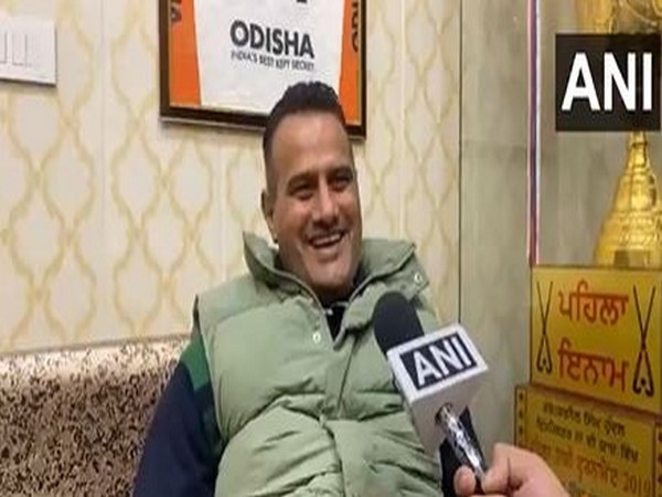 Sukhjeet Singh's father (Photo: ANI)