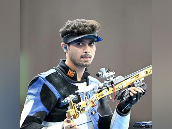 Swapnil Kushale (Photo: Kiren Rijiju/X)