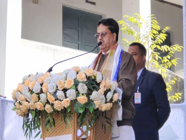 Tripura Chief Minister Manik Saha (Photo/ANI)