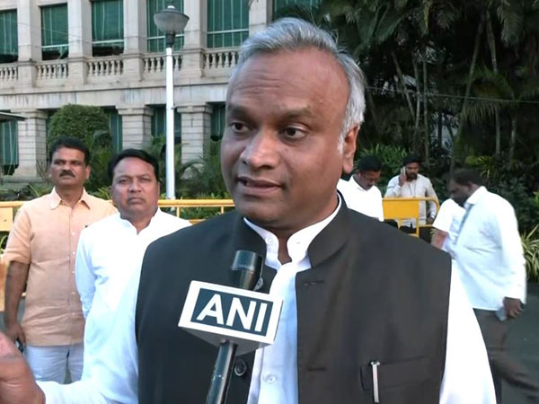  Karnataka Minister for Information Technology (IT) and Biotechnology (BT) Priyank Kharge. (Photo/ANI)