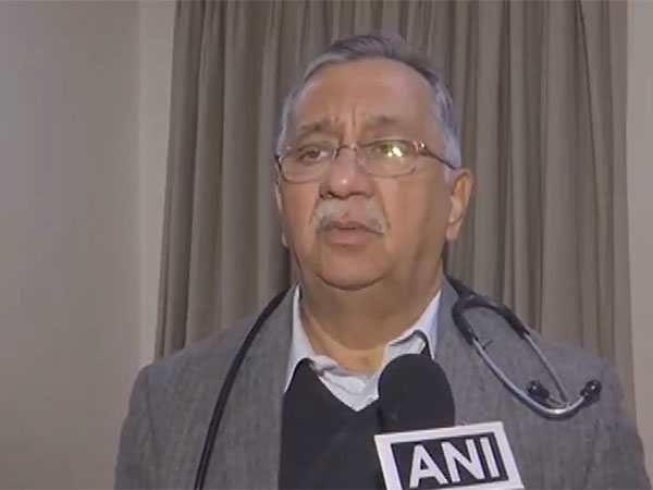 Dr Tarun Sahni, a general physician and internal medicine specialist at Apollo Hospital in Delhi. (Photo/ANI)