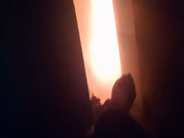 Visual from the spot. (Photo source: Ghaziabad Fire Department)