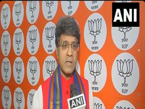 BJP National Spokesperson CR Kesavan (Photo/ANI)