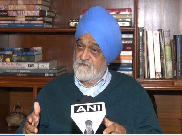 Montek Singh Ahluwalia, former Deputy Chairman of the Planning Commission (Photo/ANI)