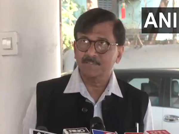 Shiv Sena (UBT) leader Sanjay Raut (Photo/ANI)