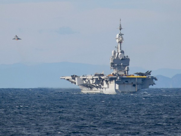 French carrier strike group to make stopovers in India (Photo/French Embassy in India)