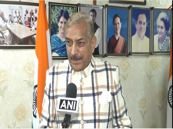 Congress MP Pramod Tiwari (Photo/ANI)