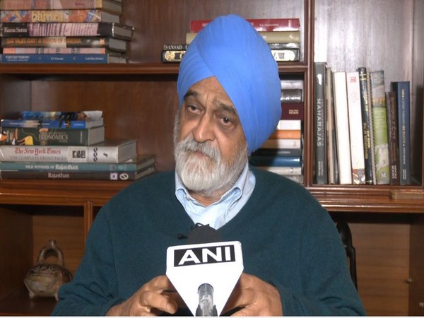 Former Planning Commission deputy chairman Montek Singh Ahluwalia (Photo/ANI)