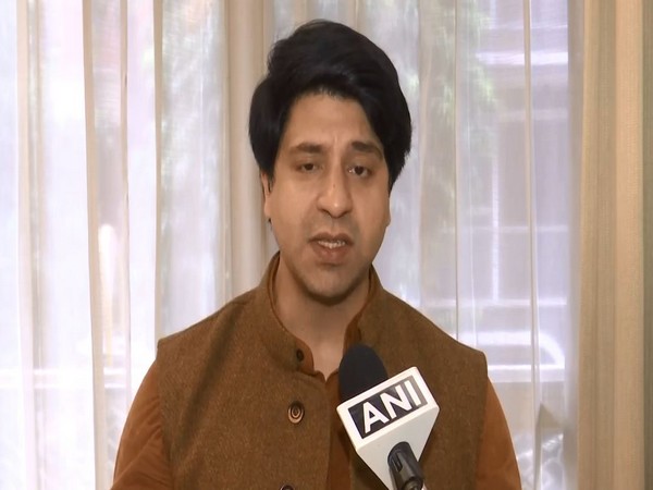 BJP national spokesperson Shehzad Poonawala. (Photo/ANI)