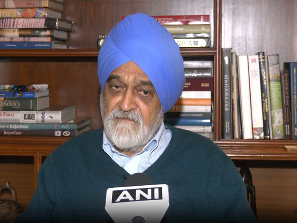 Former Planning Commission deputy chairman Montek Singh Ahluwalia (Photo/ANI)