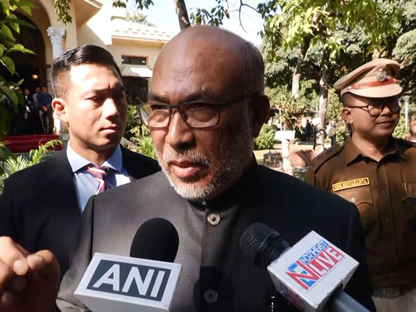 Manipur CM N Biren Singh. (Photo/ANI)