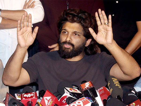  'Pushpa 2' actor Allu Arjun. (File Photo/ANI)