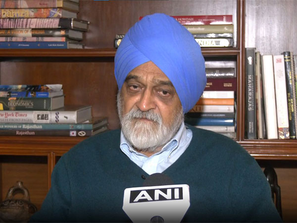 Former Planning Commission deputy chairman Montek Singh Ahluwalia (Photo/ANI)