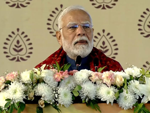 Prime Minister Narendra Modi (Photo/ANI)