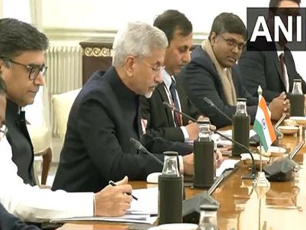 External Affairs Minister S Jaishankar (Photo/@DrSJaishankar)