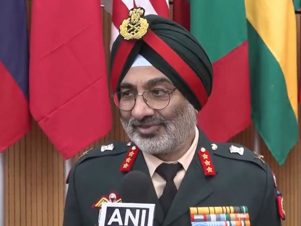  Director General of the National Cadet Corps (NCC), Lieutenant General Gurbirpal Singh. (Photo/ANI)