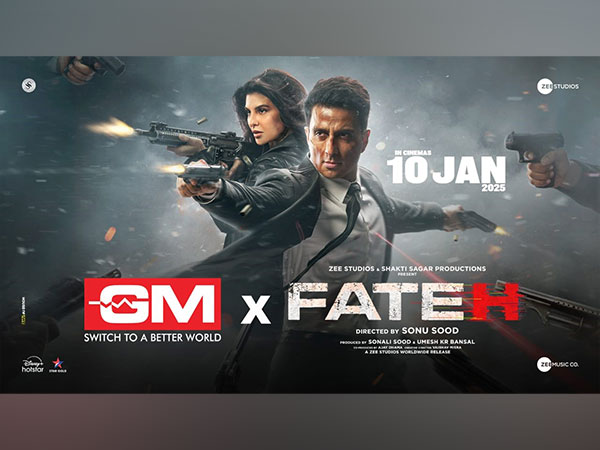 GM Modular partners with movie “FATEH” to advocate for a safer digital India