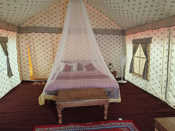 Luxury stay at Prayagraj for devotees visiting Maha Kumbh (Photo/ANI)