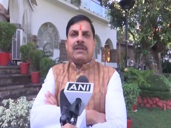 MP CM Mohan Yadav (Photo/ANI)