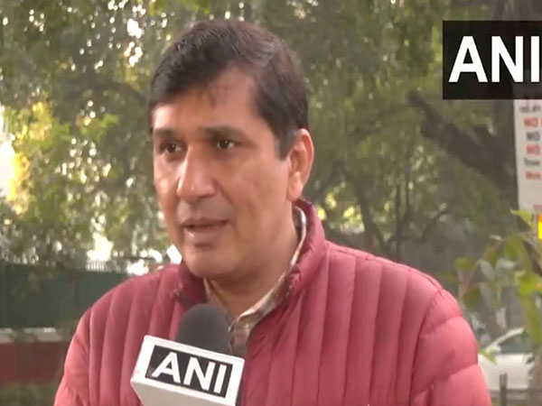 Aam Aadmi Party (AAP) leader Saurabh Bharadwaj (Photo/ANI)