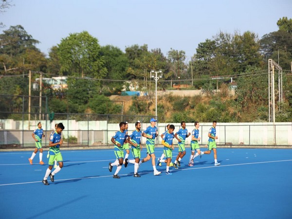 Vedanta Kalinga Lancers team during practice session (Image: Vedanta Kalinga Lancers media)