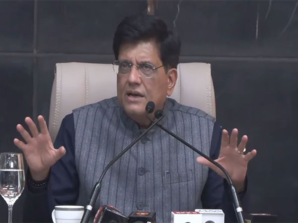 Commerce MInister Piyush Goyal (Image: ANI)