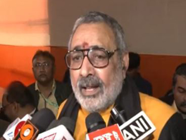 Union Minister Giriraj Singh (Photo/ANI)