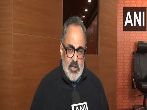 BJP leader Rajeev Chandrasekhar (Photo/ANI)