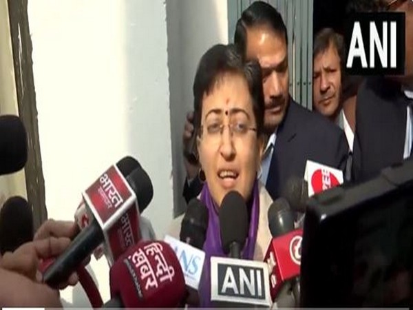 Delhi Chief Minister Atishi (Photo/ANI)